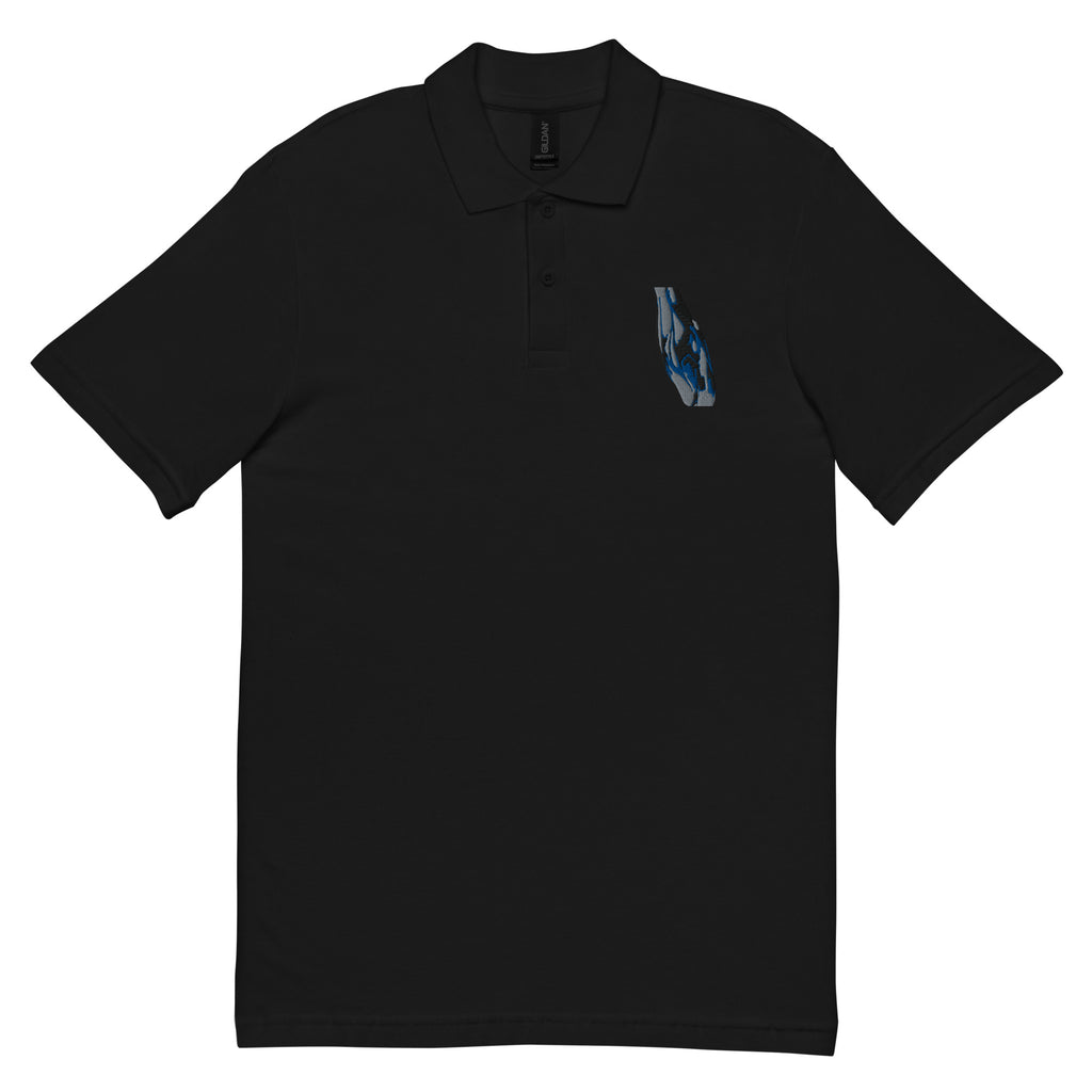 Unisex pique polo shirt – Jay Misurka Original Artworks