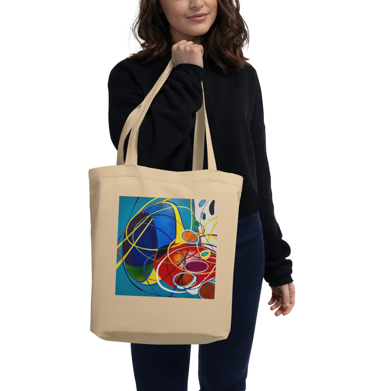 Eco canvas tote bag sale