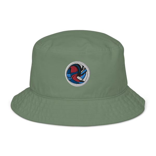 Organic bucket hat