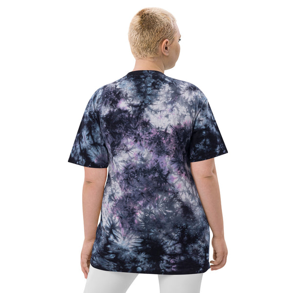 Oversized tie-dye