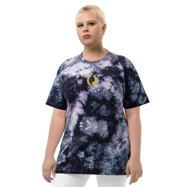 Oversized tie-dye