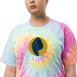 Oversized tie-dye