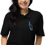 Unisex pique polo shirt