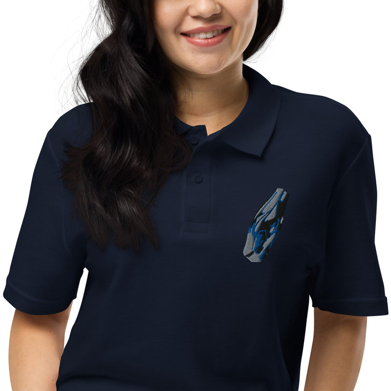 Unisex pique polo shirt