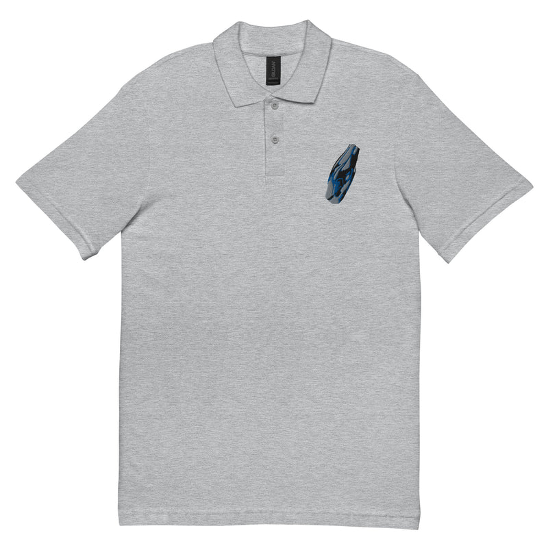 Unisex pique polo shirt