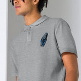 Unisex pique polo shirt