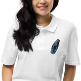 Unisex pique polo shirt