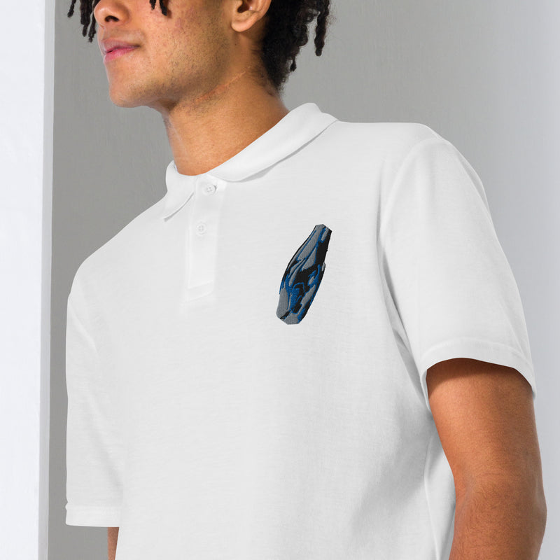 Unisex pique polo shirt